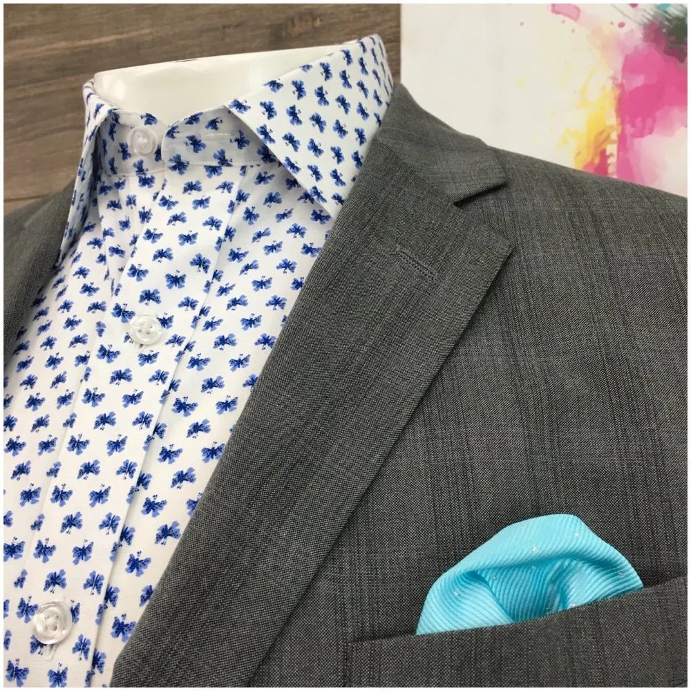 Banana Republic Mens Blazer Sport Coat Two Button Casual Jacket Size 42R Suit‎